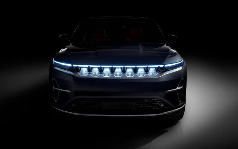 Jeep Wagoneer S teaser