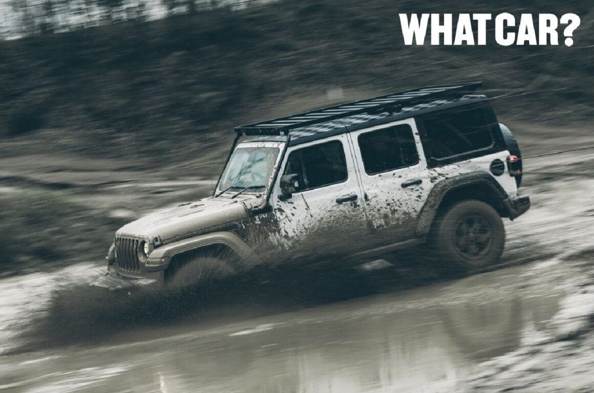 Jeep Wrangler Rubicon