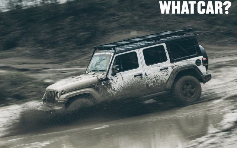 Jeep Wrangler Rubicon