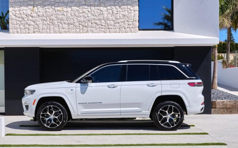 Jeep gamma SUV 4xe