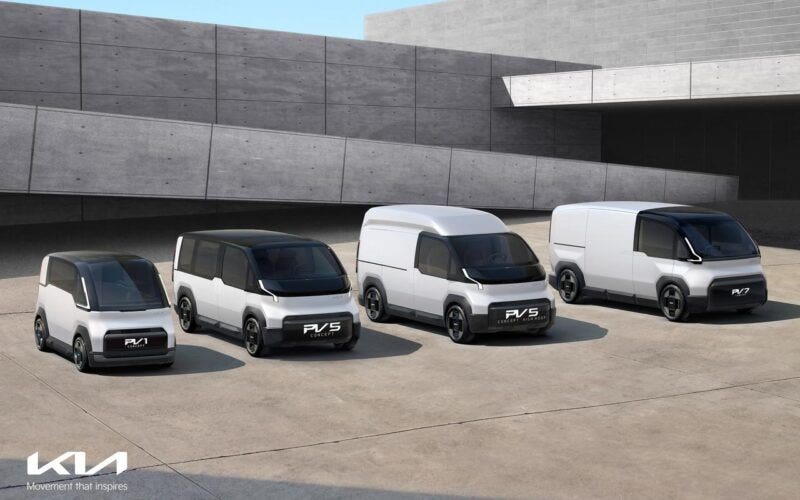 Kia concept PBV CES 2024