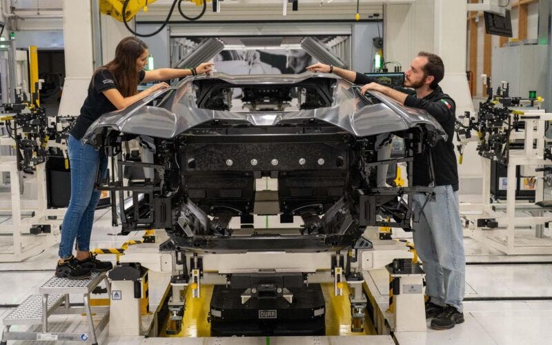 Lamborghini Top Employer Italia 2024