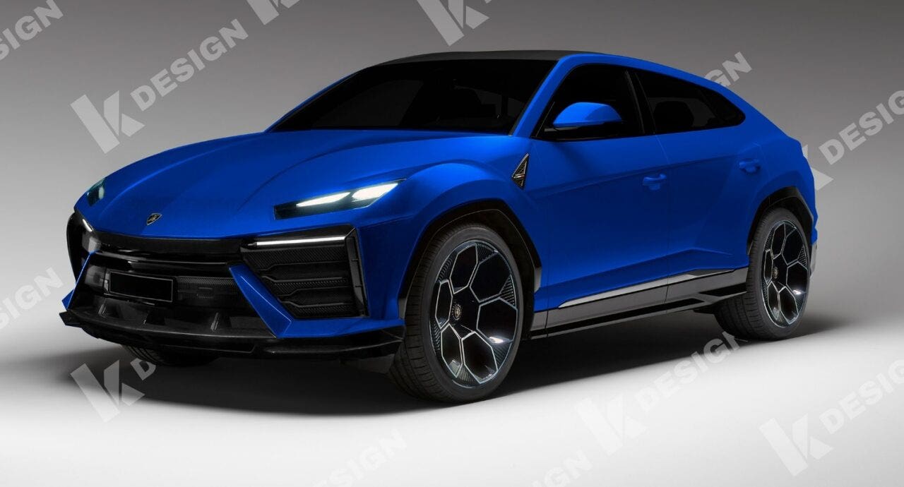 Lamborghini Urus 2024