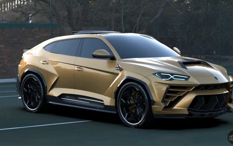 Lamborghini Urus 2024