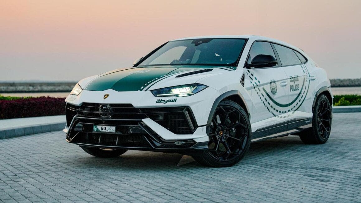 Lamborghini Urus Performante Polizia di Dubai