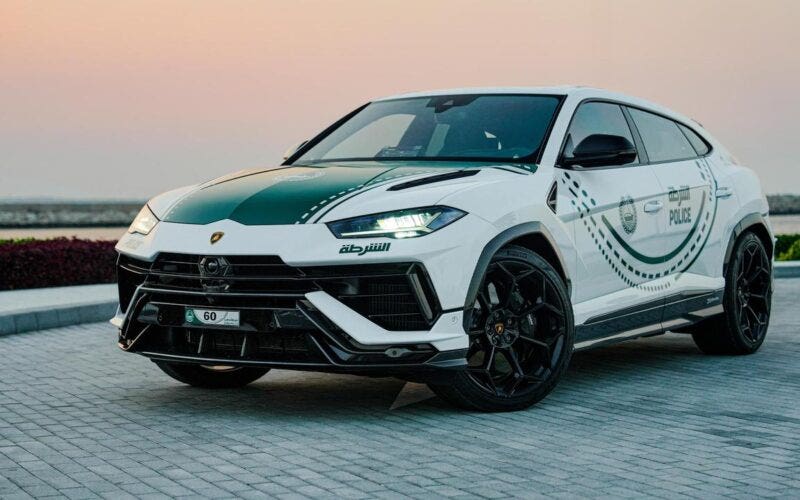 Lamborghini Urus Performante Polizia di Dubai
