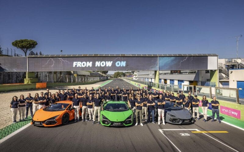 Lamborghini vendite 2023