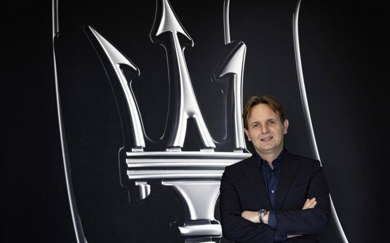 Luca Delfino COO Maserati