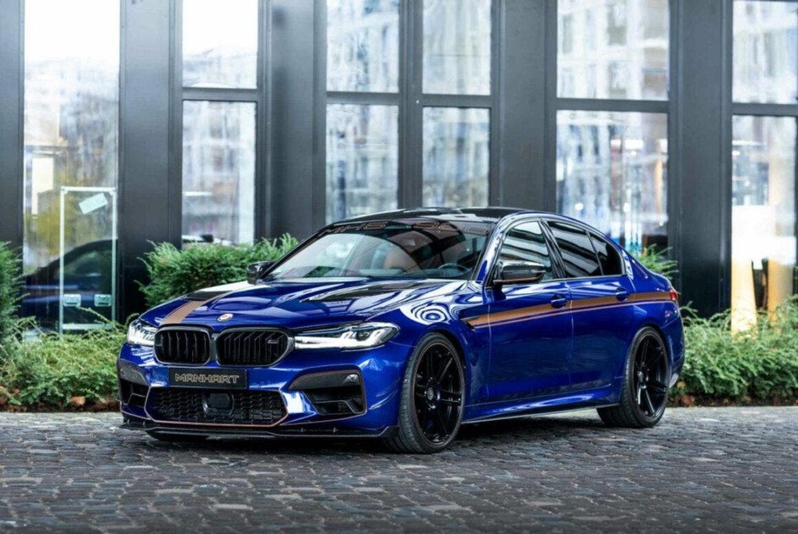 Manhart MH5 900 BMW M5 Competition