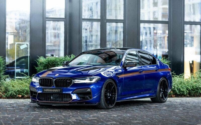 Manhart MH5 900 BMW M5 Competition