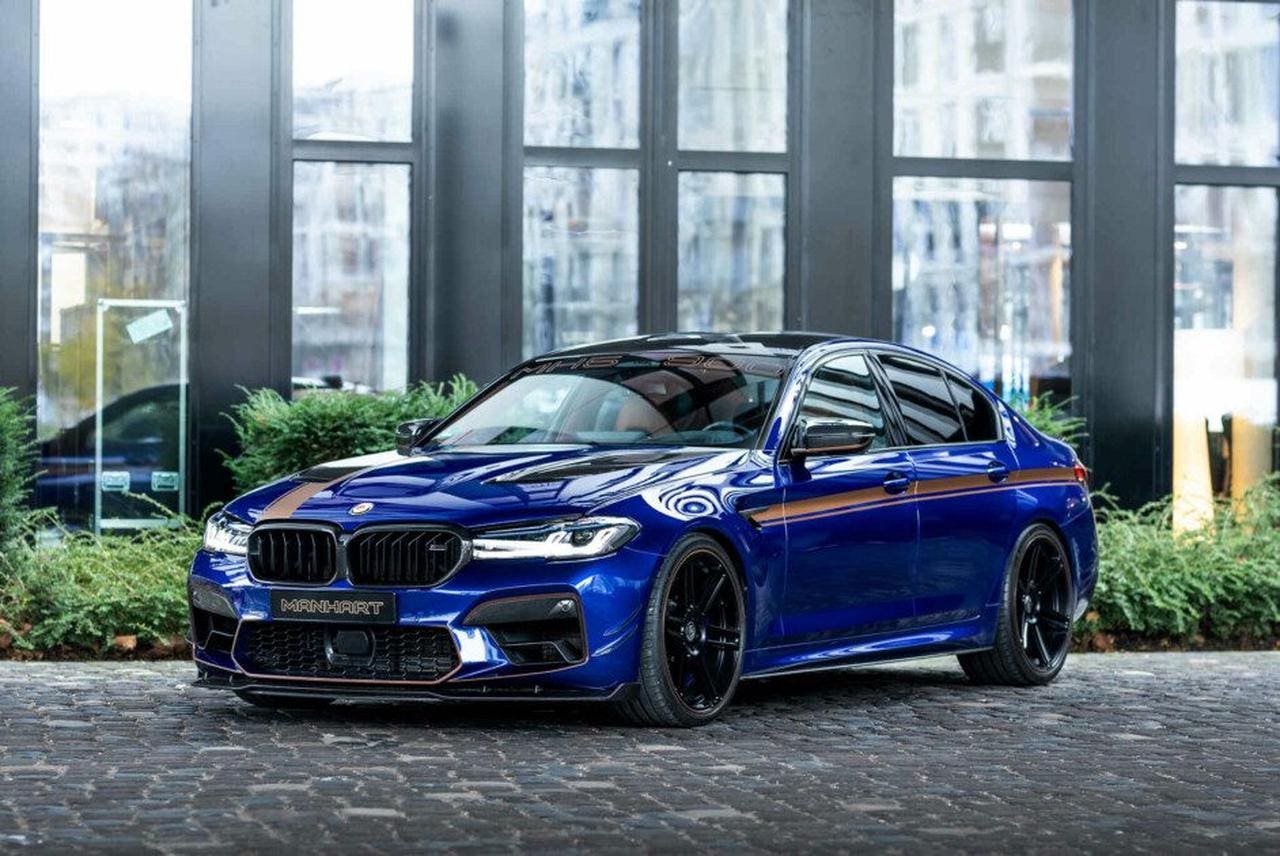 Manhart MH5 900 BMW M5 Competition