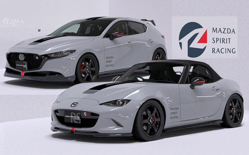 Mazda Spirit Racing nuovi concept da pista