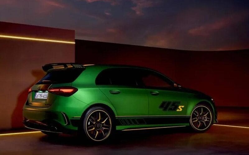 Mercedes-AMG A 45 S Final Edition