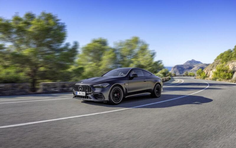 Mercedes-AMG CLE 53 Coupé Europa