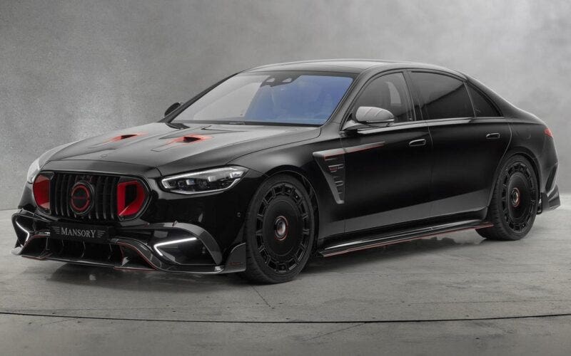 Mercedes-AMG S 63 E Performance Mansory