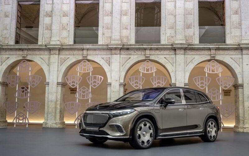 Mercedes-Maybach EQS SUV Italia