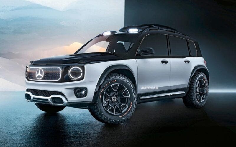 Mercedes baby classe G