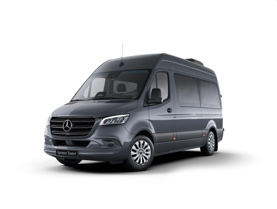 Mercedes eSprinter e Sprinter 2024