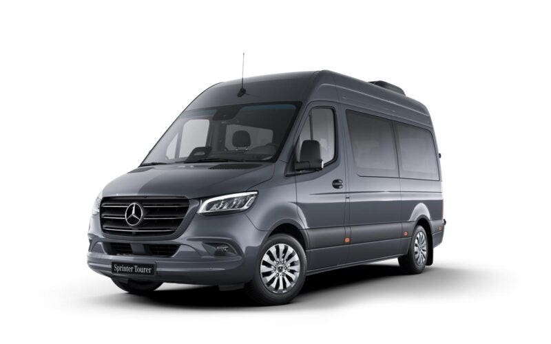 Mercedes eSprinter e Sprinter 2024