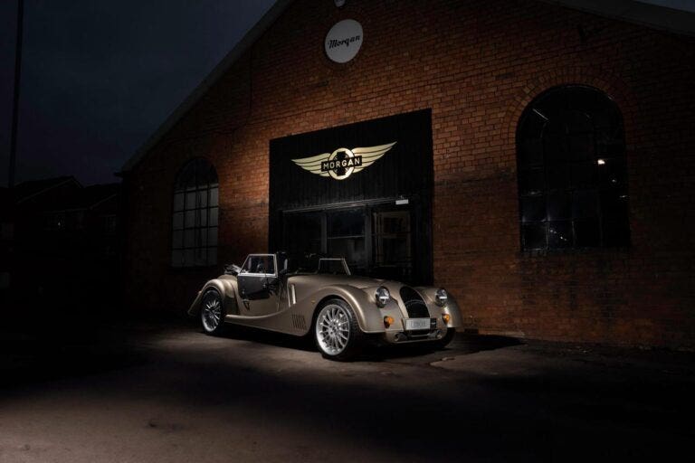 Morgan Plus Six 1909: nuova versione per il 115° anniversario del brand