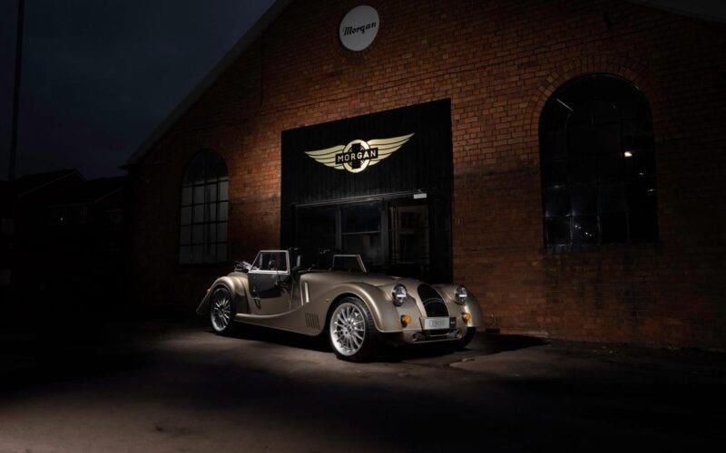 Morgan Plus Six 1909