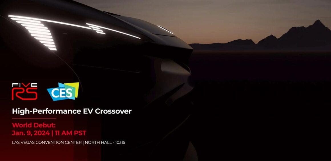 Mullen Five RS teaser