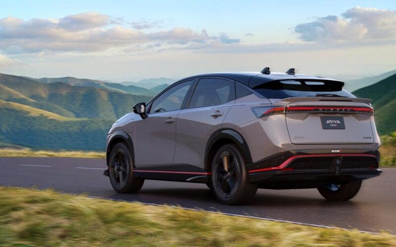 Nissan Ariya Nismo