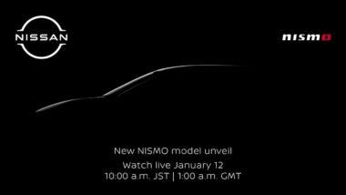 Nissan Ariya Nismo teaser