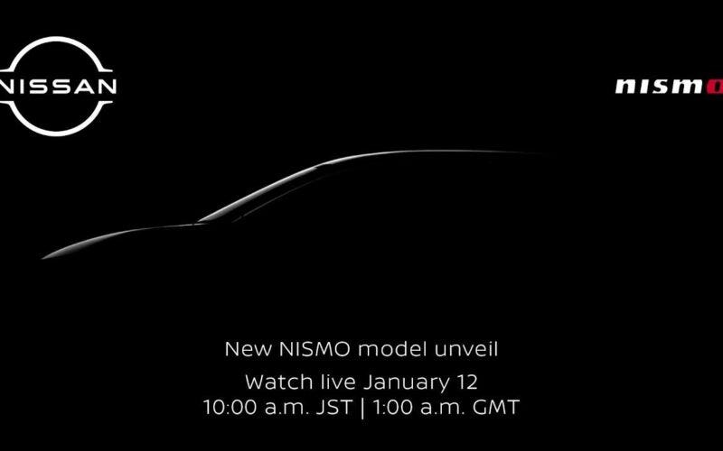 Nissan Ariya Nismo teaser