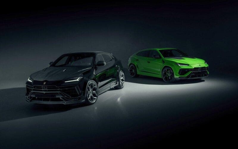 Novitec Esteso Lamborghini Urus Performante