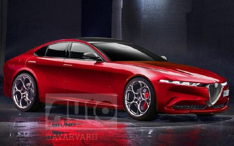 Nuova Alfa Romeo Giulia