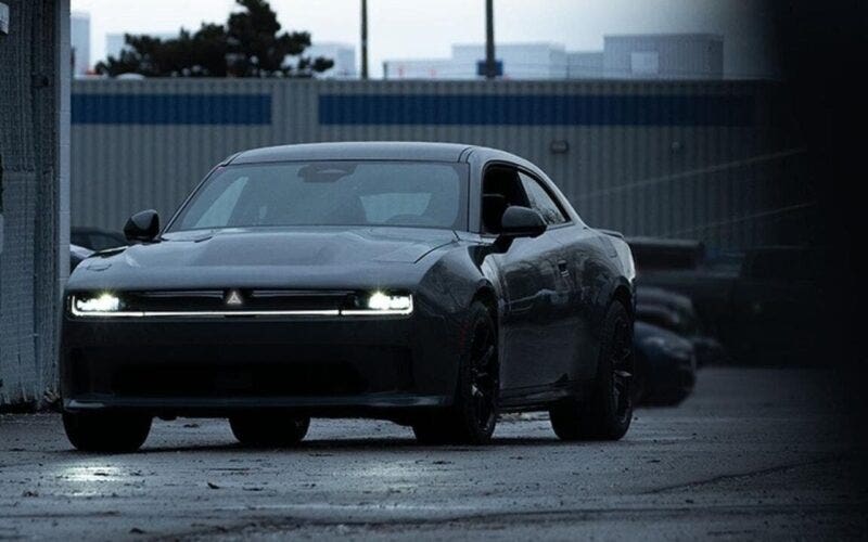 Nuova Dodge Charger