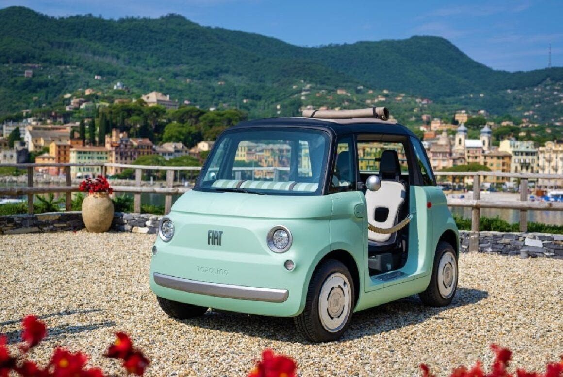 Nuova Fiat Topolino Dolcevita