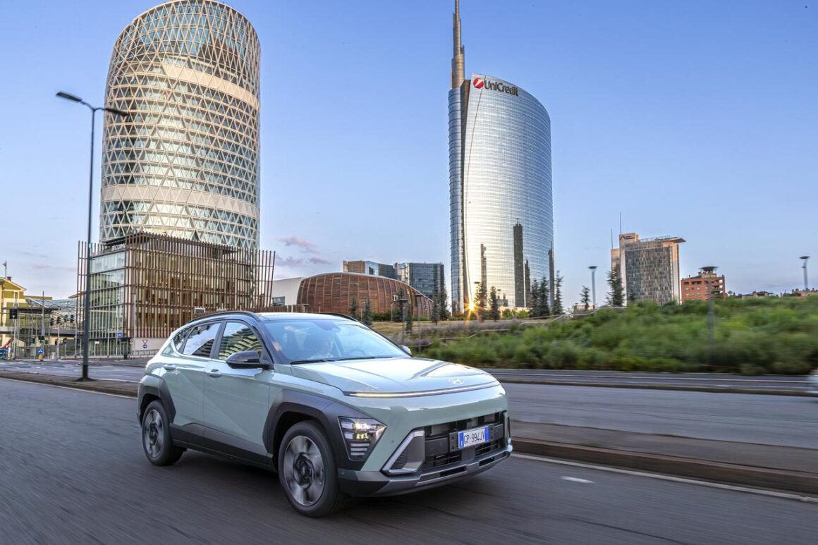 Nuova Hyundai Kona Electric