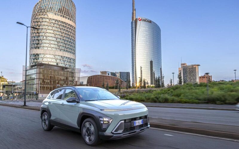 Nuova Hyundai Kona Electric