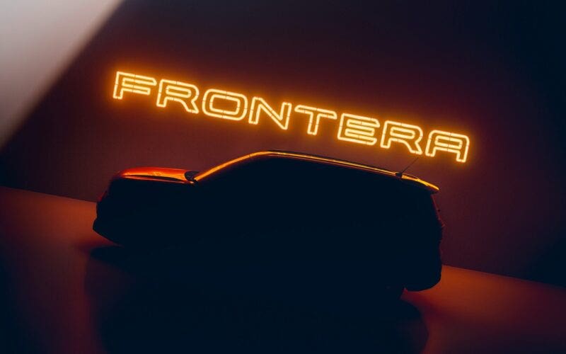 Nuova Opel Frontera
