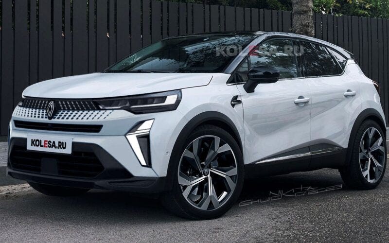 Nuova Renault Captur