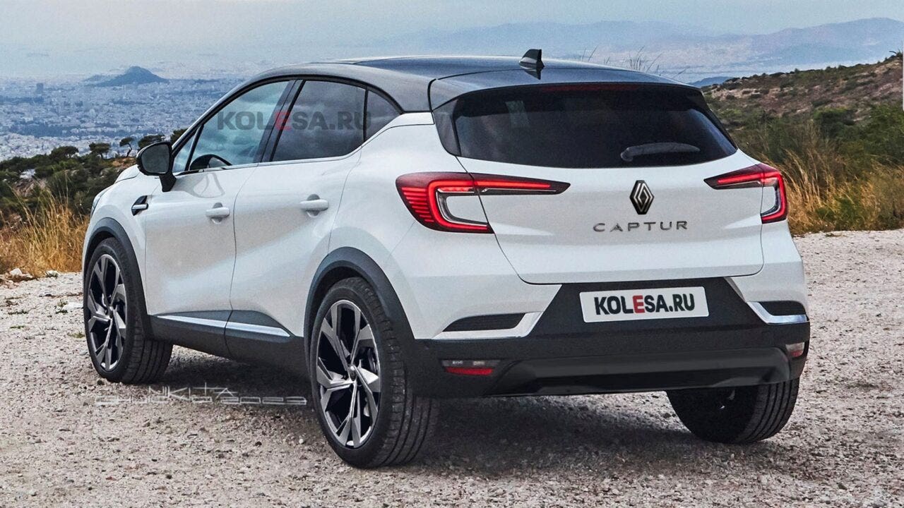 Nuova Renault captur