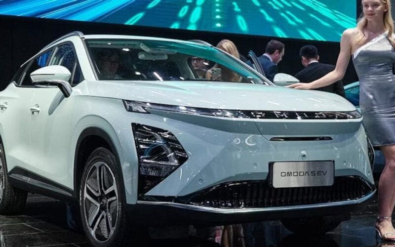 Omoda EV