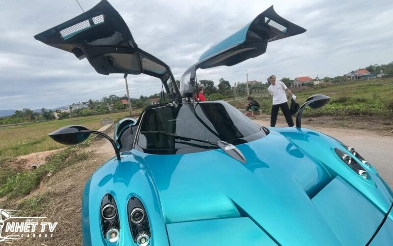 Pagani-Huayra