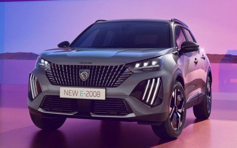Peugeot e-2008