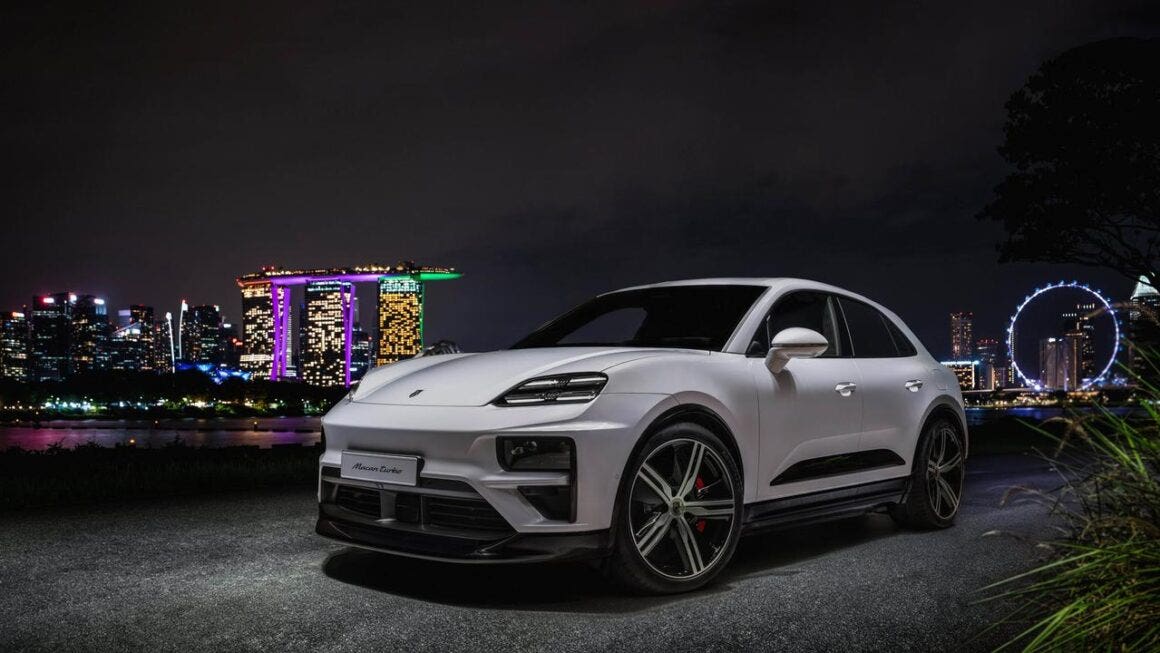 Porsche Macan 2025