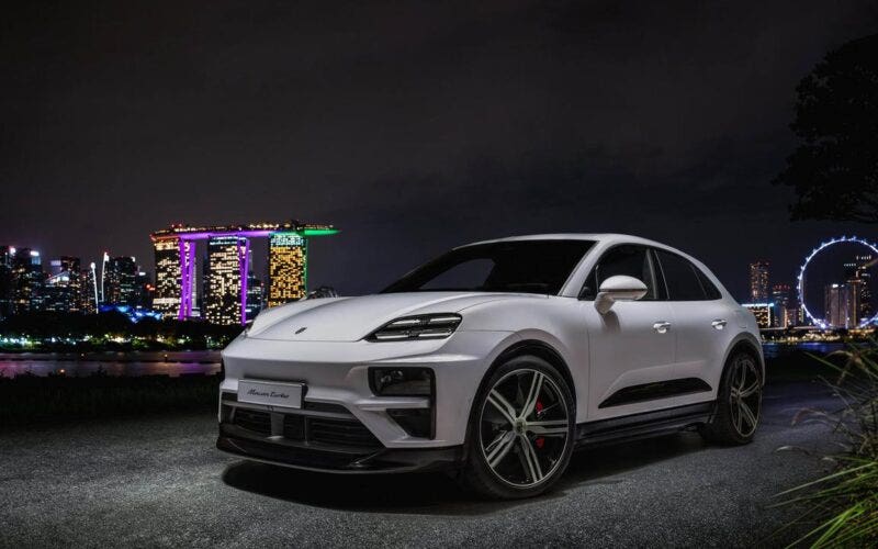 Porsche Macan 2025