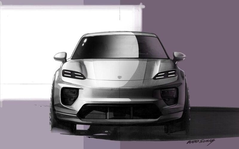 Porsche Macan elettrica