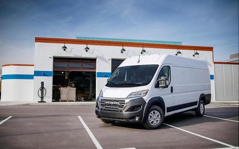 Ram ProMaster EV