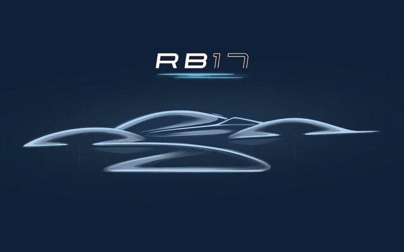 Red Bull RB17 teaser