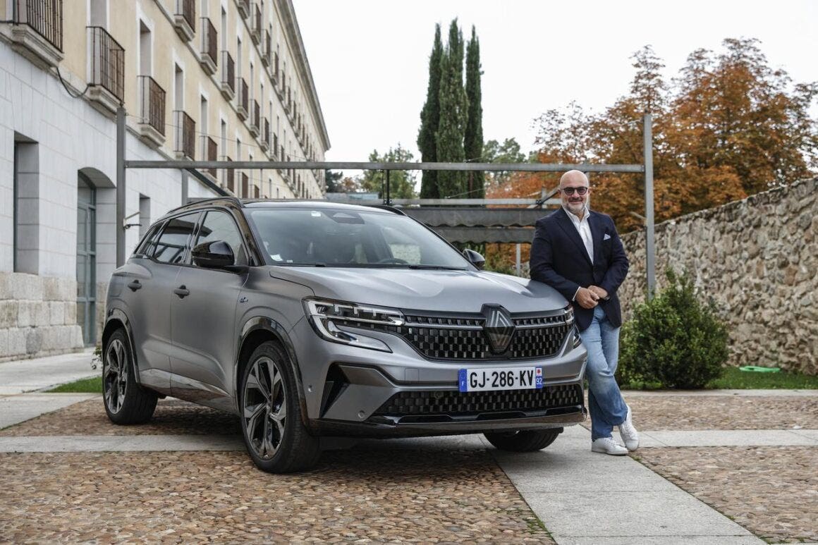 Renault Austral Raffaele Fusilli