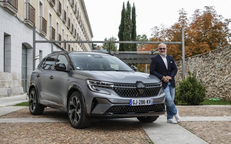 Renault Austral Raffaele Fusilli