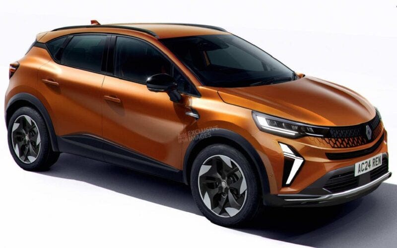 Renault Captur 2024