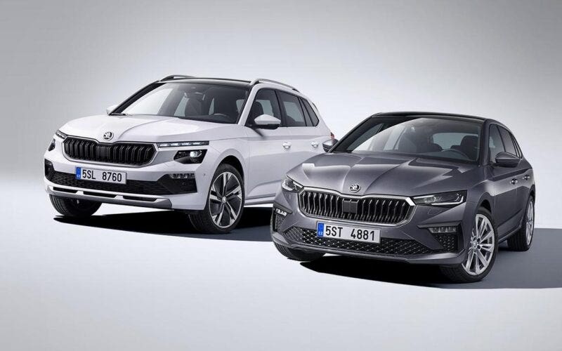Skoda Fabia, Scala e Kamiq 2024